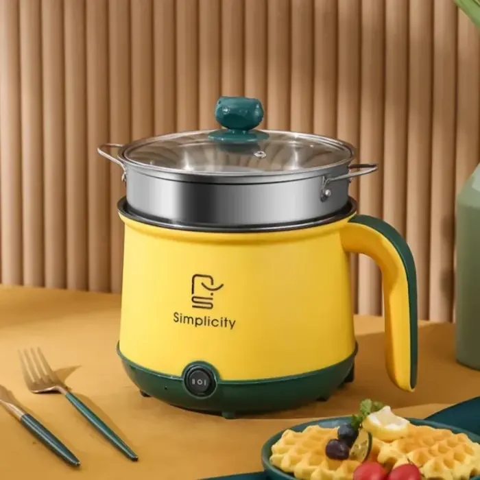 Premium Quality 2L Multifunctional 600W Electric Multi-Cooker & Steamer